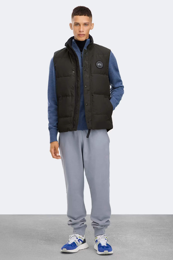 Garson Vest Black Label