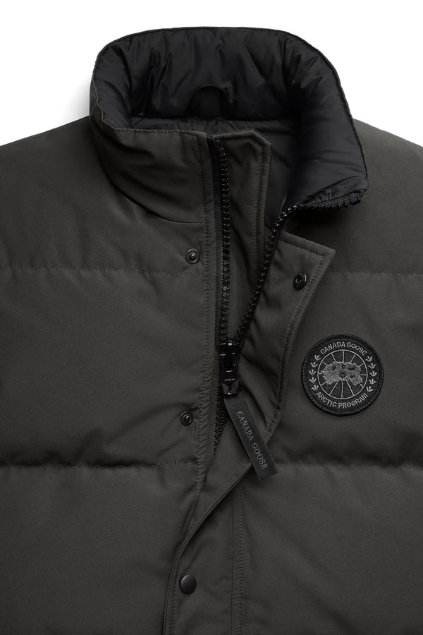 Garson Vest Black Label