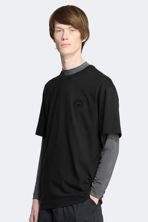 Canada Goose t-shirt zwart