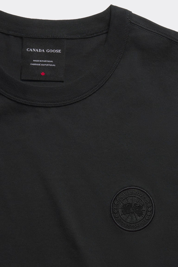 Canada Goose t-shirt zwart