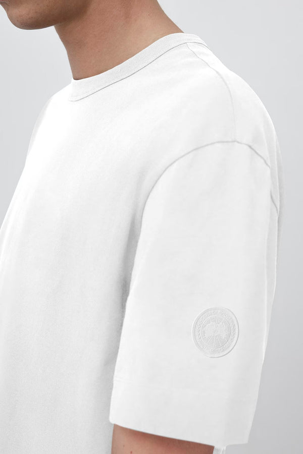 Canada Goose t-shirt wit