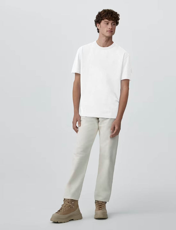 Canada Goose t-shirt wit
