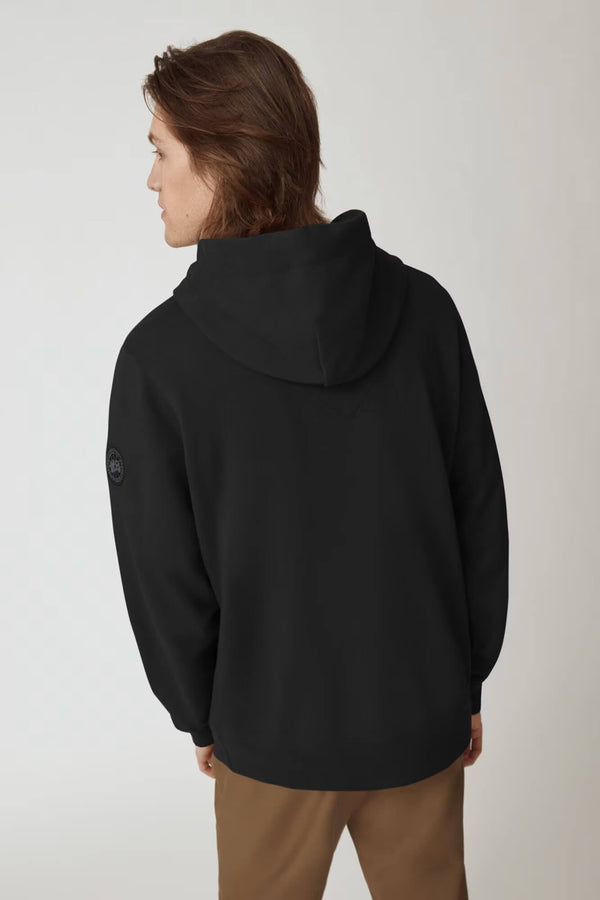 Huron Hoody Black Label Black