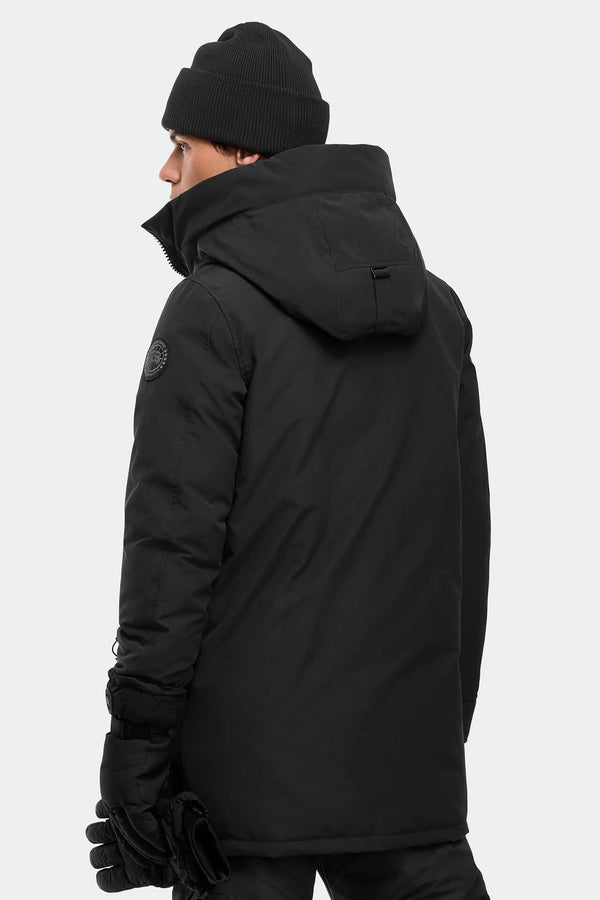 Langford Parka Black Disc