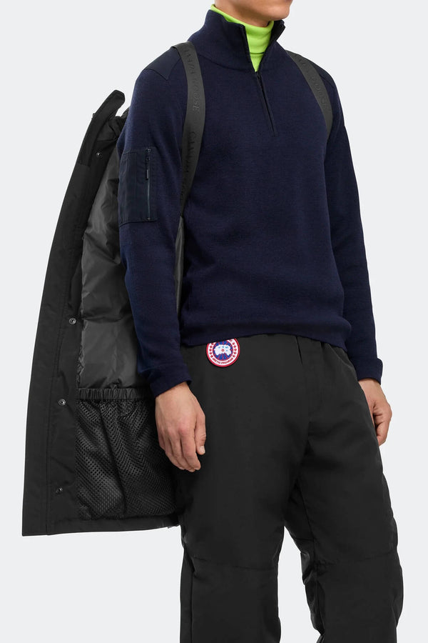 Langford Parka Black Disc