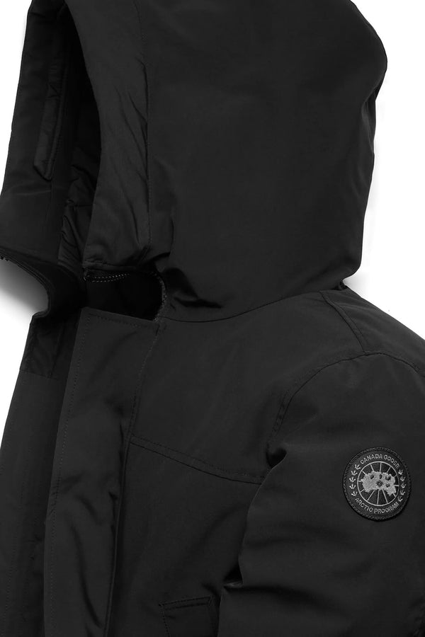Langford Parka Black Disc
