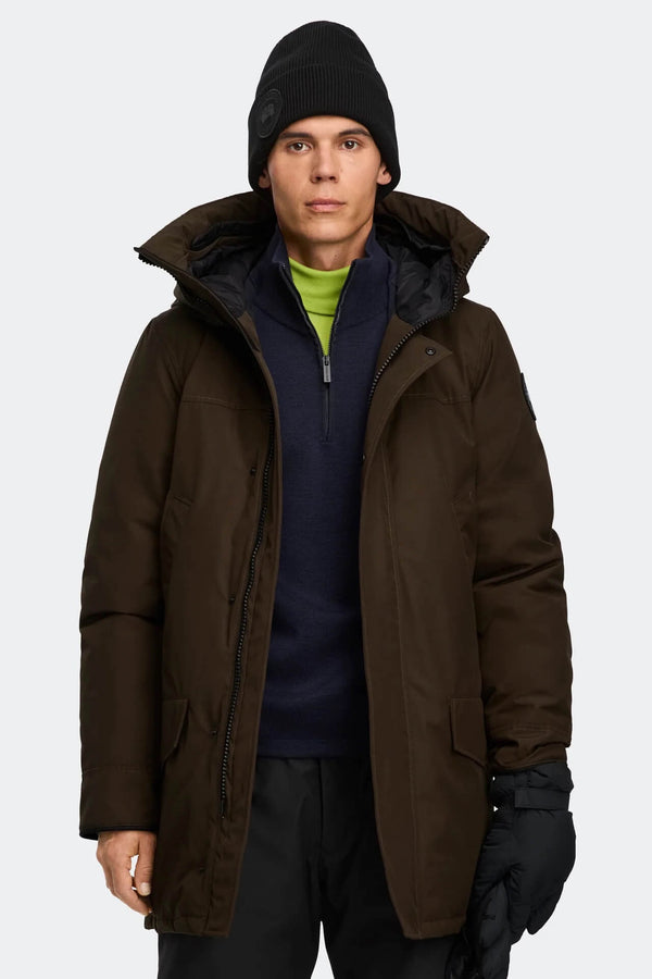 Langford Parka Black Disc