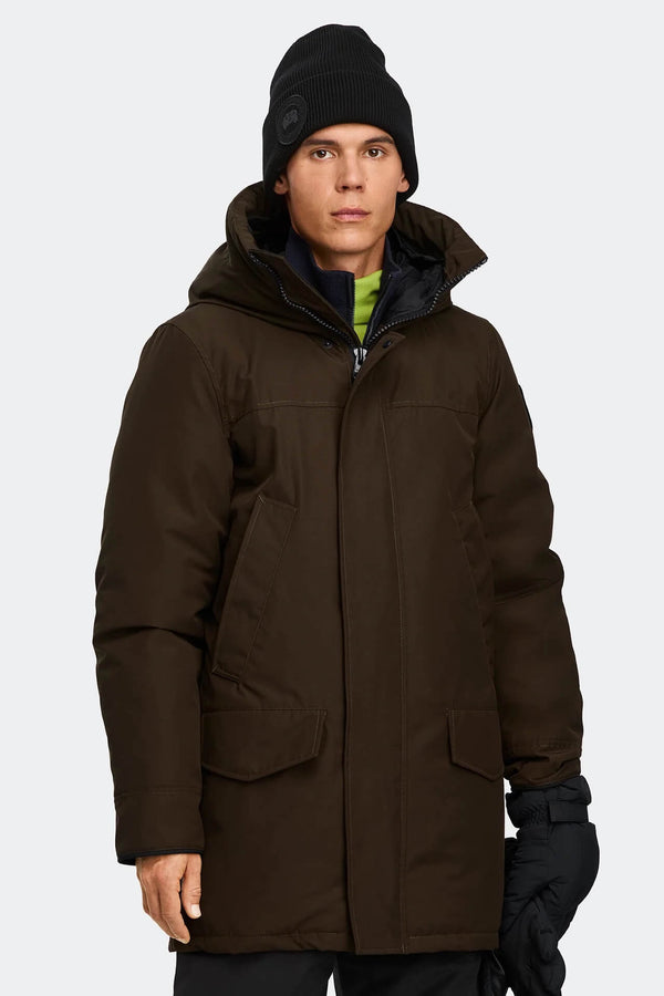 Langford Parka Black Disc