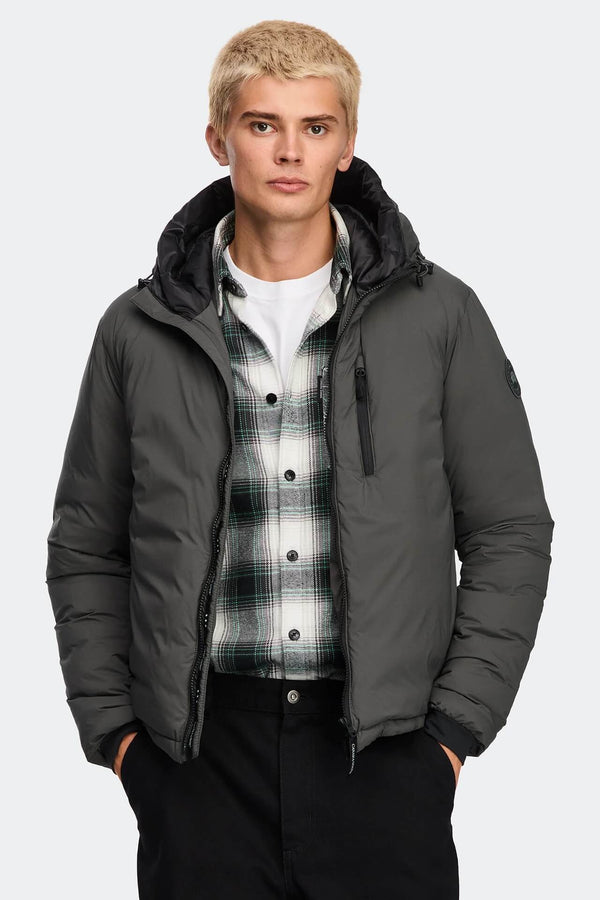 Lodge Hoodie Tonal Disc