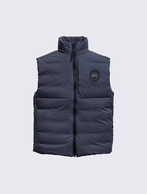 Lodge Vest Black Disc
