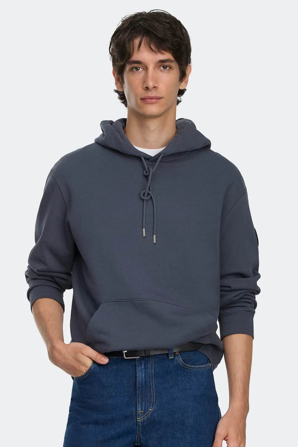 Loon Hoodie Black Disc