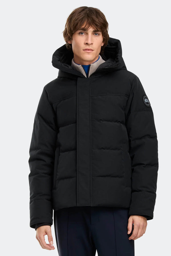 MacMillan Parka Black Disc