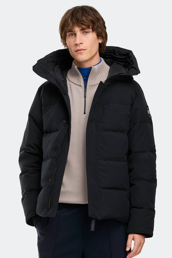 MacMillan Parka Black Disc