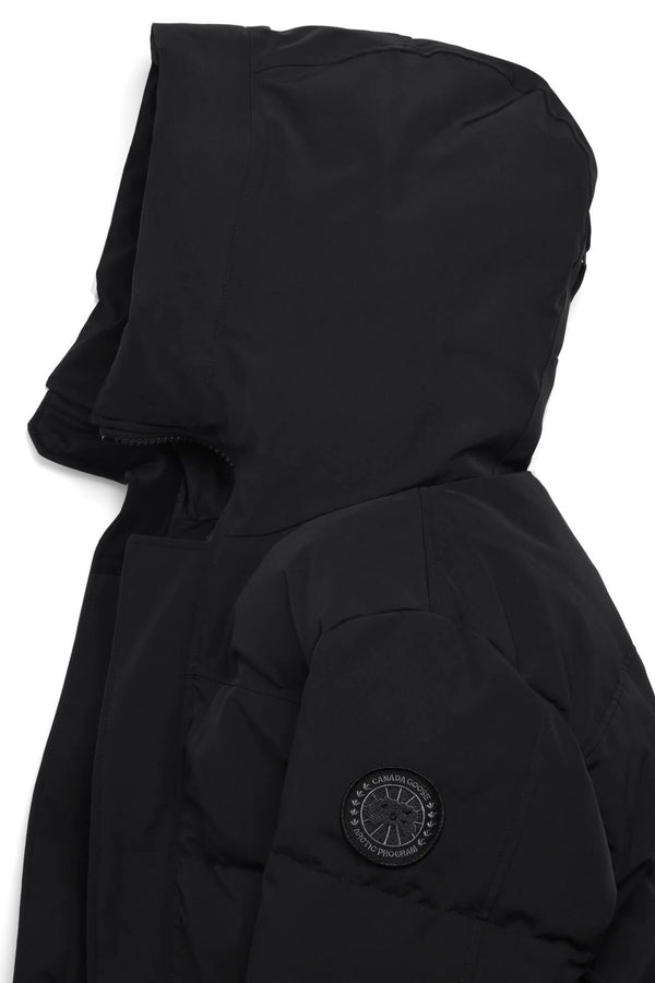 MacMillan Parka Black Disc