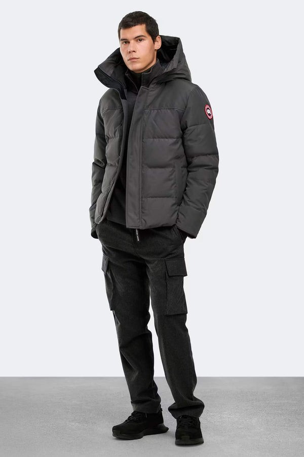 Canada Goose jack antraciet grijs