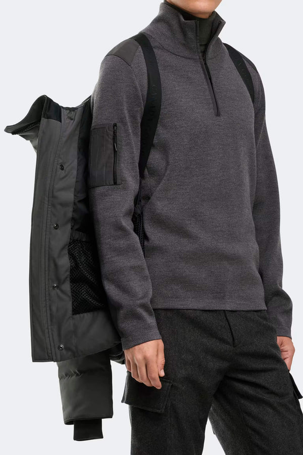 Canada Goose jack antraciet grijs