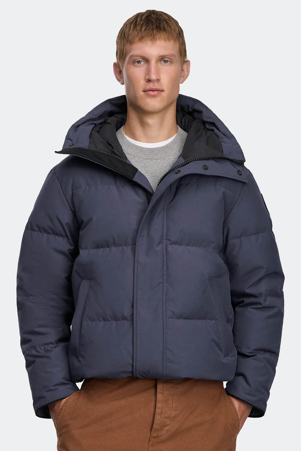 Seymour Parka Black Disc