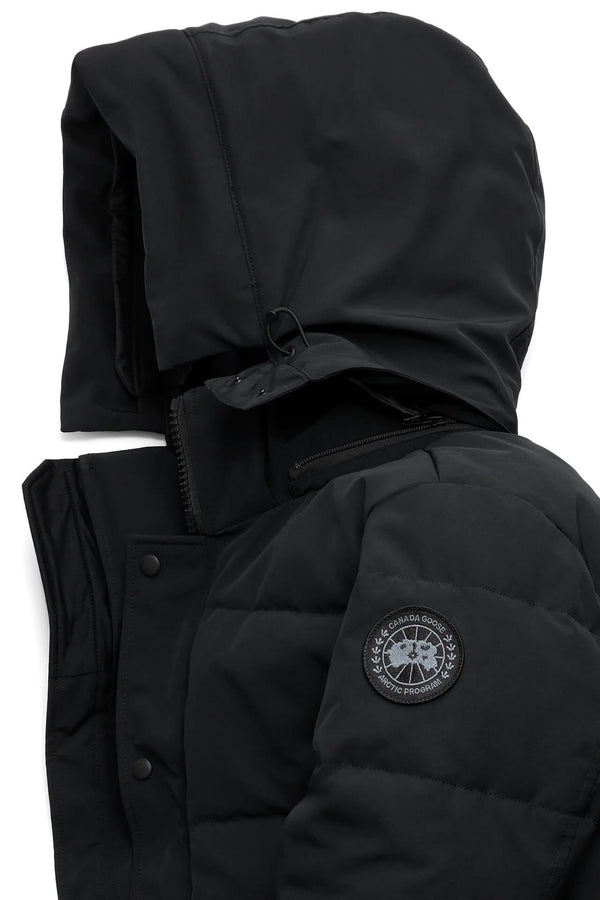 Wyndham Parka Black Disc