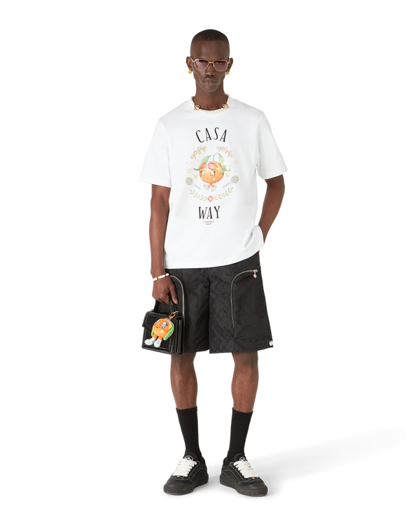 Casa Way Orange Mascot T-Shirt