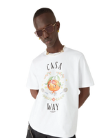 Casa Way Orange Mascot T-Shirt