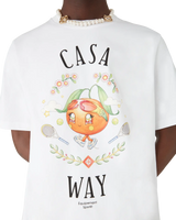 Casa Way Orange Mascot T-Shirt