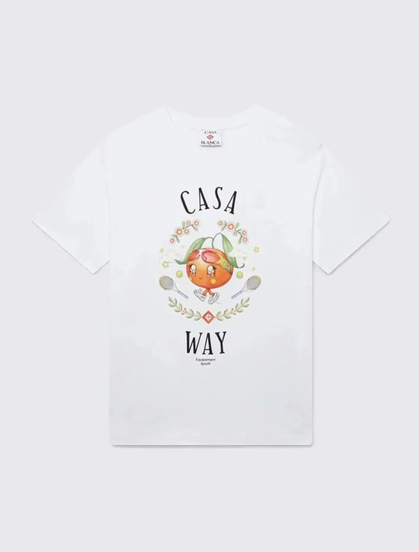 Casa Way Orange Mascot T-Shirt