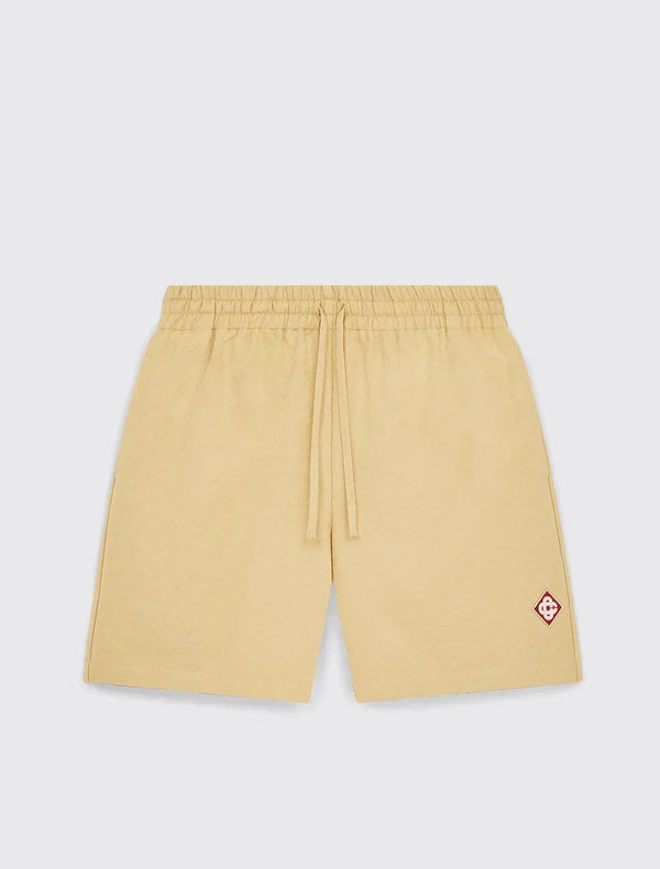 Cotton Monogram Jacquard Shorts