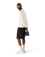 Emblem Merino Knit Crew Neck