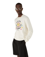 Emblem Merino Knit Crew Neck