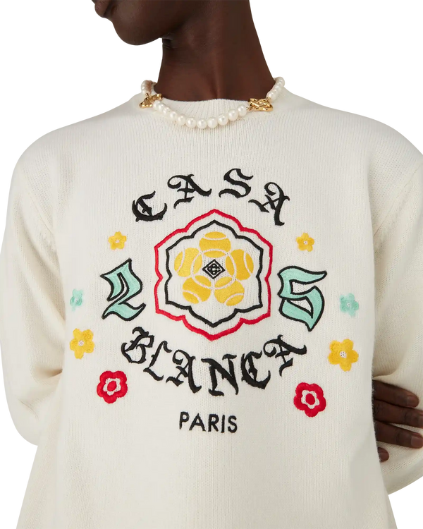 Emblem Merino Knit Crew Neck