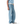 Graffiti Distressed Denim Jeans