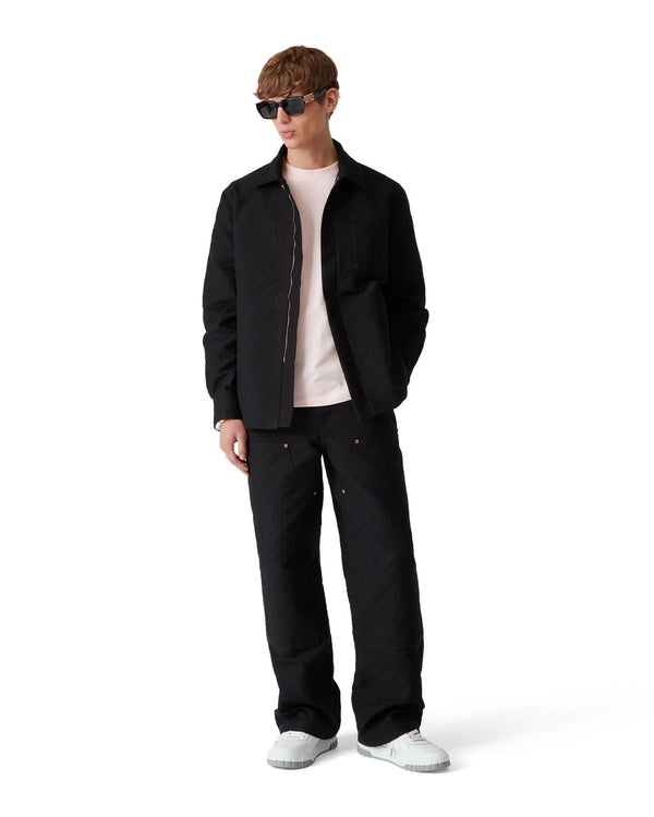 Jacquard Shacket
