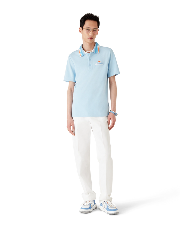 Knit Pique Polo Shirt