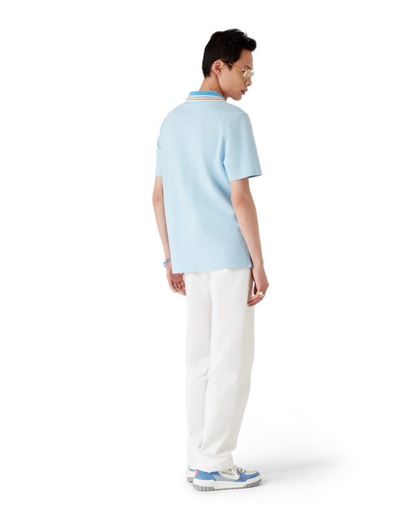 Knit Pique Polo Shirt