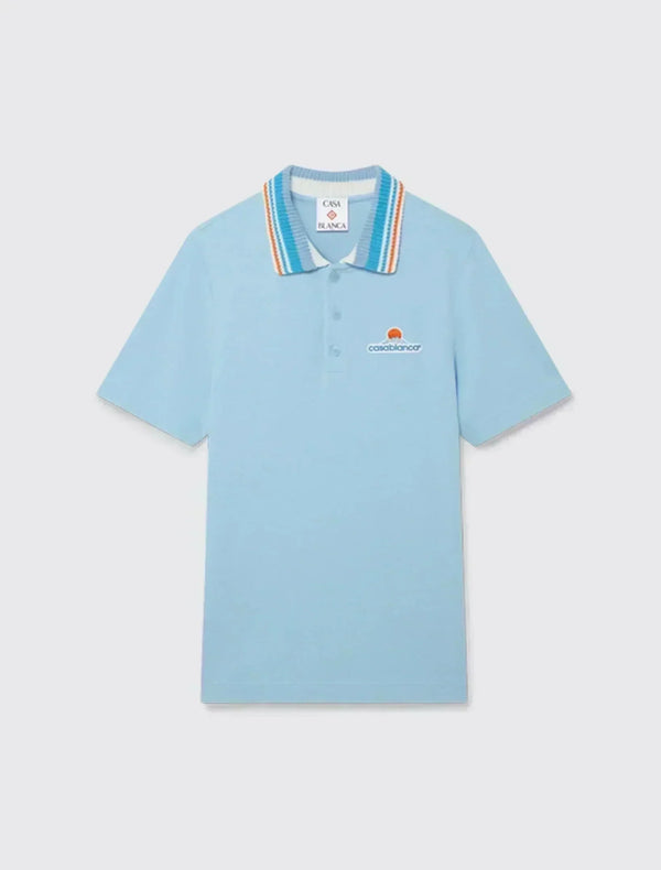 Knit Pique Polo Shirt