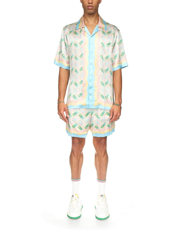 Ping Pong Silk Shirt