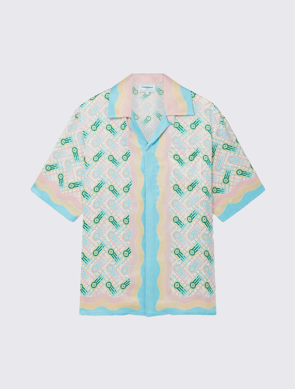 Ping Pong Silk Shirt