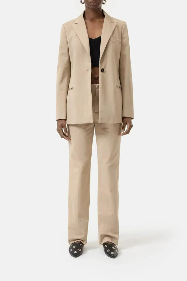 Cotton Blazer