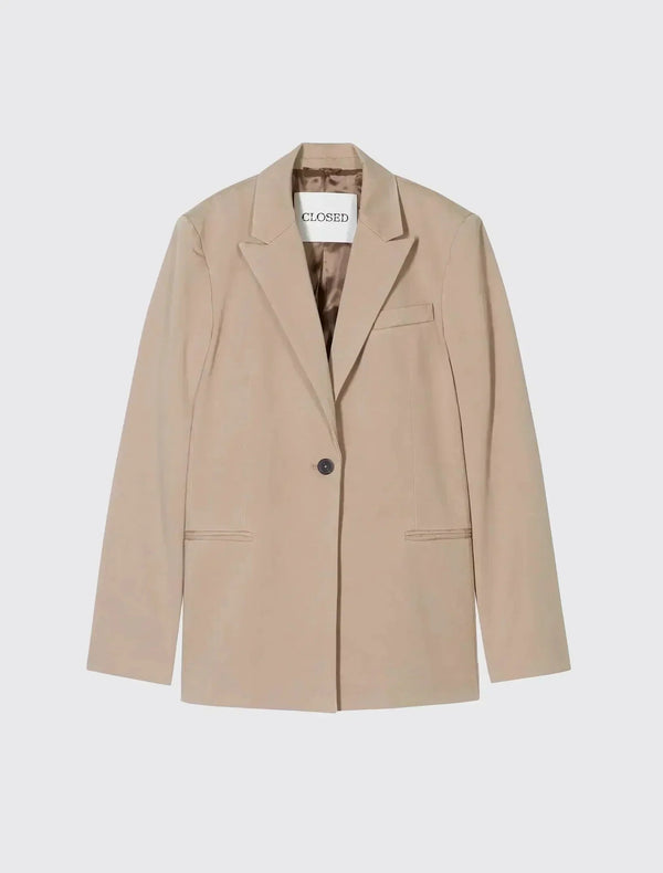 Cotton Blazer
