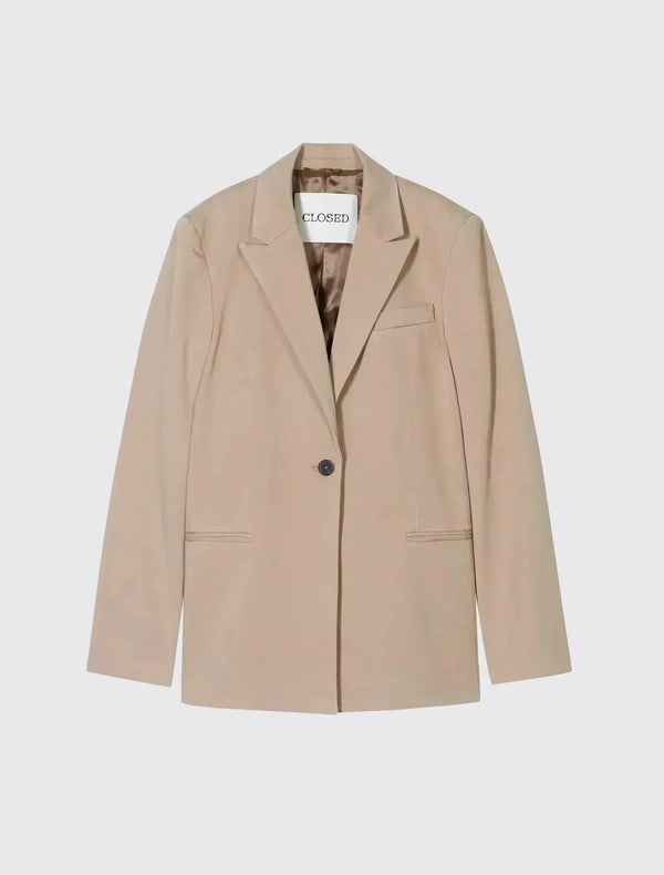 Cotton Blazer