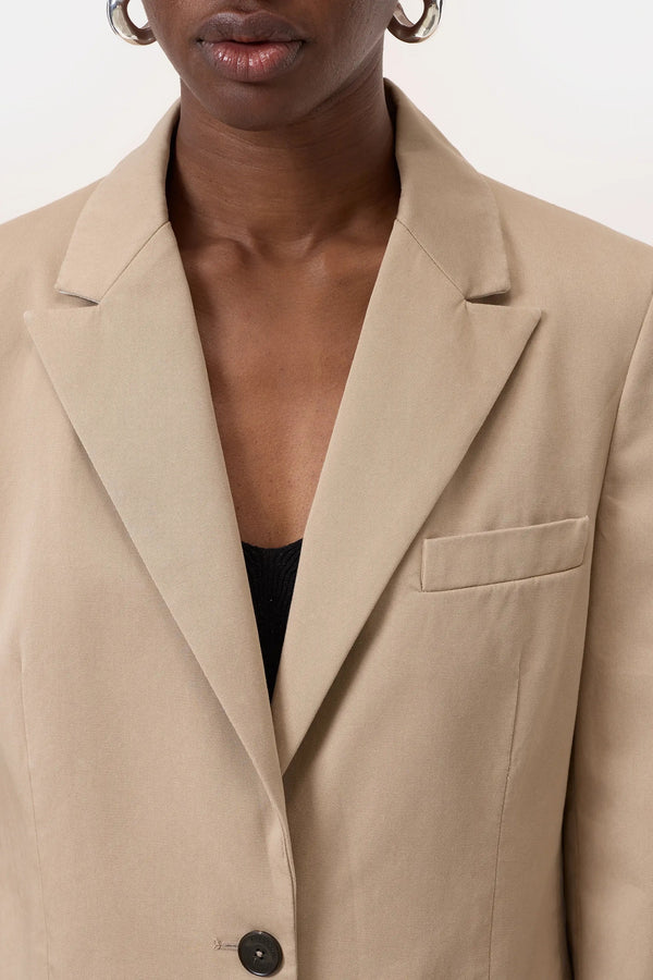 Cotton Blazer