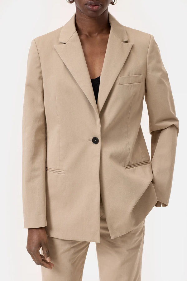 Cotton Blazer