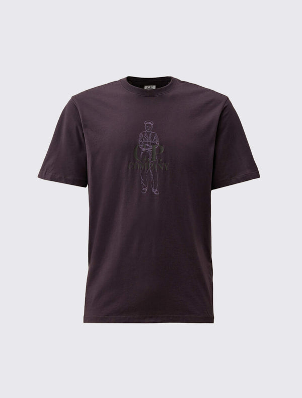 30/1 Jersey British Sailor T-Shirt