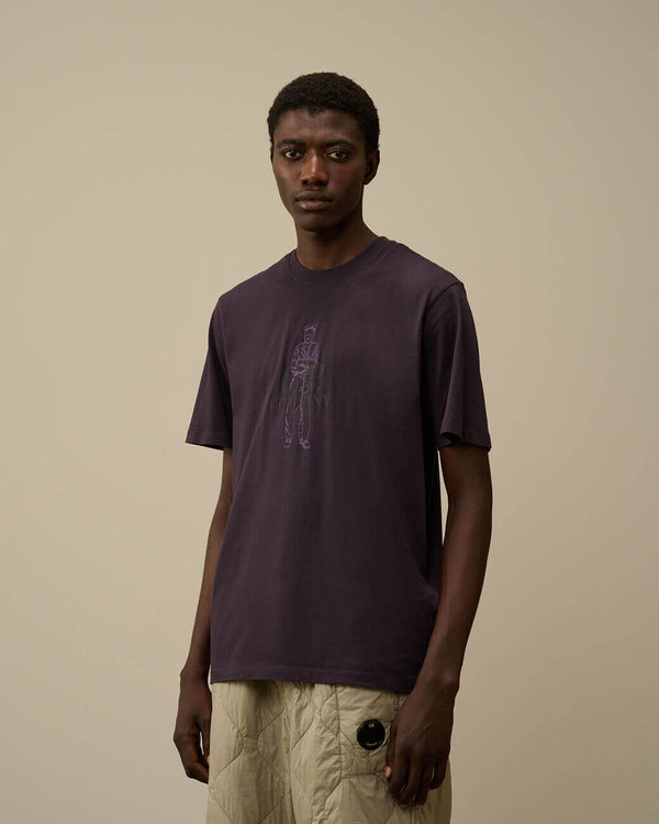 30/1 Jersey British Sailor T-Shirt