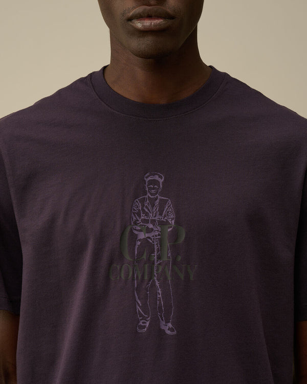 30/1 Jersey British Sailor T-Shirt