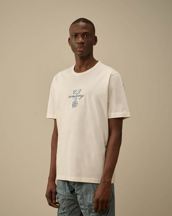 CP Company t-shirt ecru
