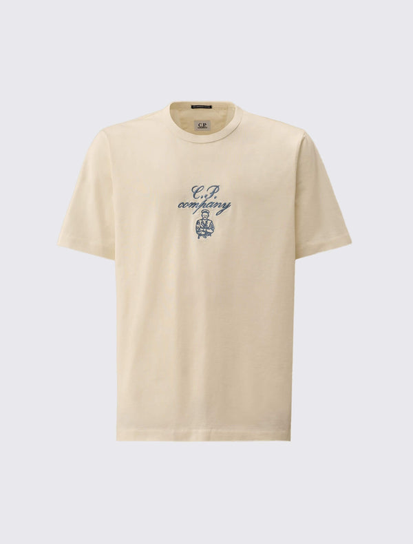 CP Company t-shirt ecru