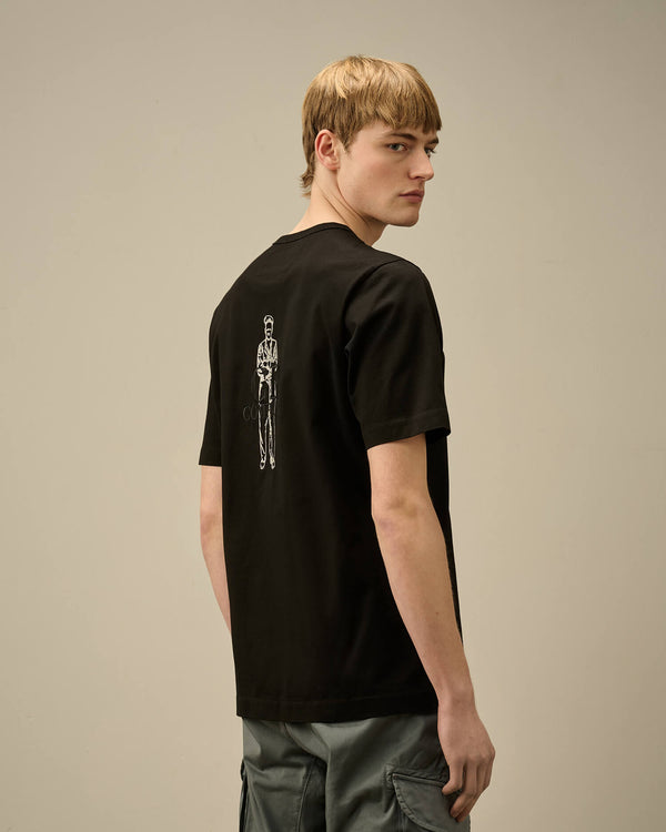 30/2 Mercerized Jersey Twisted British Sailor T-Shirt