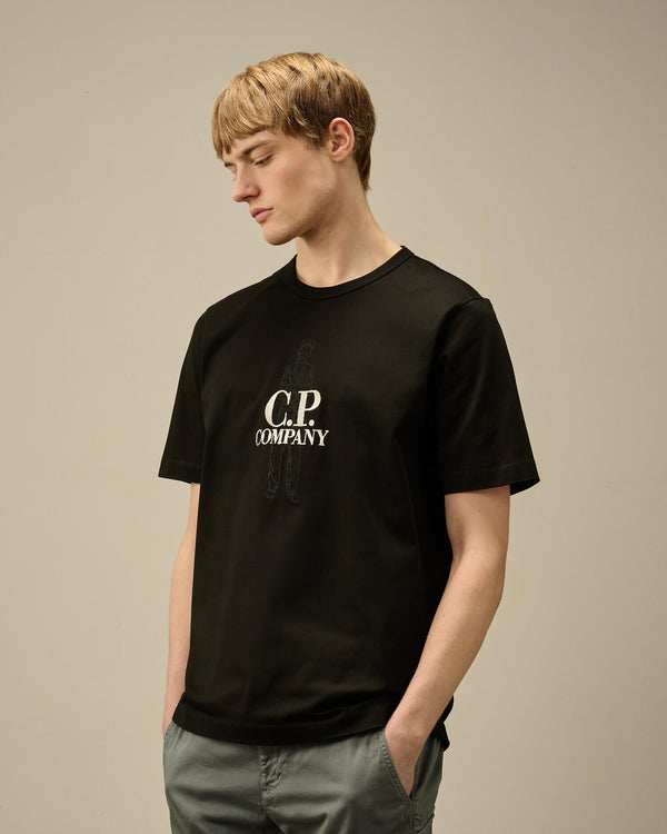 30/2 Mercerized Jersey Twisted British Sailor T-Shirt