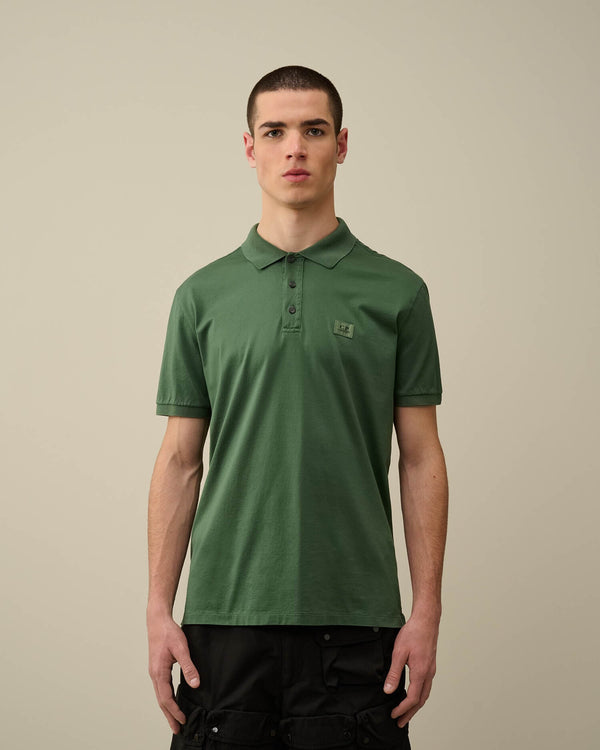 70/2 Mercerized Jersey Polo Shirt